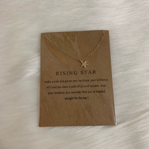 3/$30 ๐ Rising Star Necklace - Picture 2 of 2